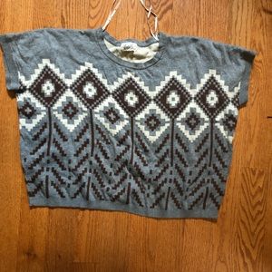 Tribal Print Top